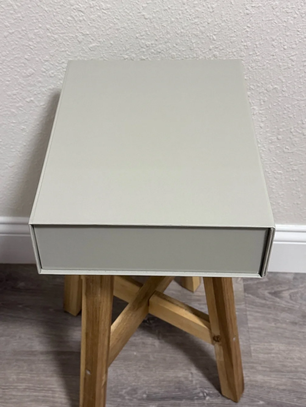HAY Denmark Medium Grey Colour Storage Box Magnetic Lid Scandinavian Home